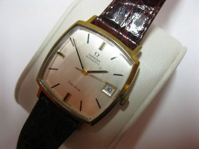 OMEGA Genève
Montre bracelet en plaqué or,...