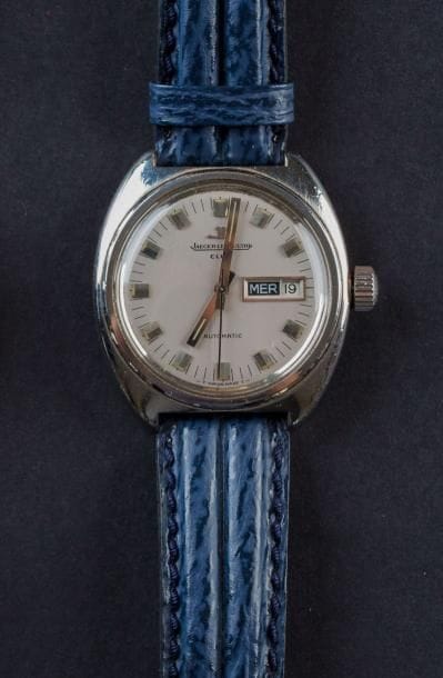 JAEGER-LECOULTRE
CLUB Vers 1970 Montre bracelet...