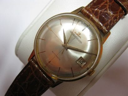 JAEGER-LECOULTRE
Montre bracelet ronde en...