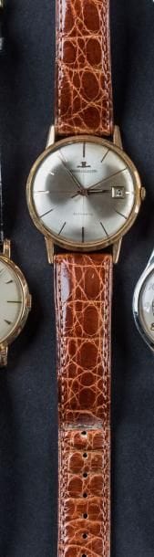 JAEGER-LECOULTRE
Montre bracelet ronde en...