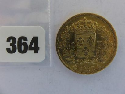 Monnaie or - 40 Francs Charles X 1830 A (tranche...