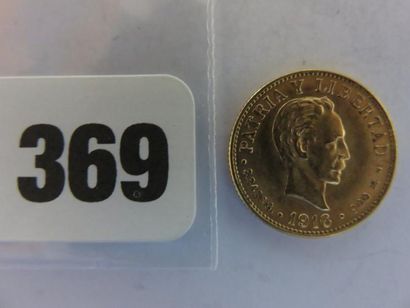 Monnaie or - Cuba - 2 Pesos 1916 José Marti...