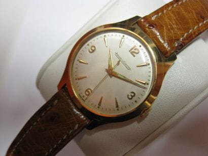 JAEGER-LECOULTRE VERS 1950
Montre bracelet...