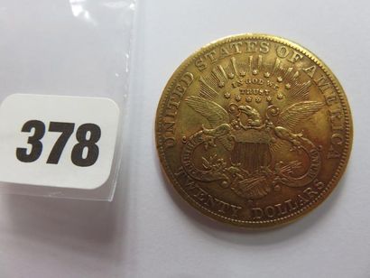 Monnaie or - USA - 20 Dollars Liberty 1903...