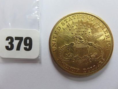 Monnaie or - USA - 20 Dollars Liberty 1904...