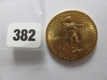 Monnaie or - USA - 20 Dollars Saint-Gaudens...