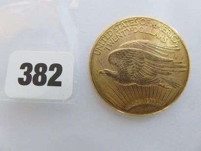Monnaie or - USA - 20 Dollars Saint-Gaudens...