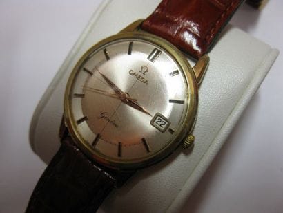 OMEGA Genève
Montre bracelet en plaqué or,...