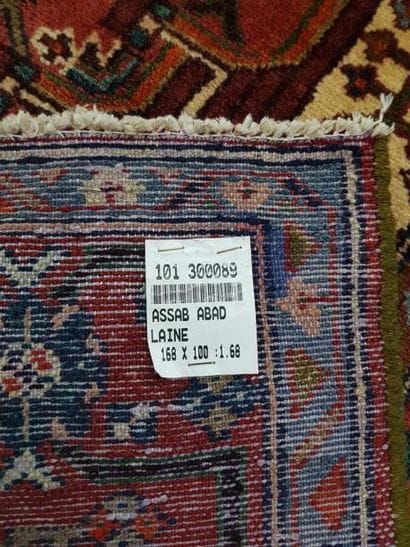 Tapis d'Iran ASSANANAD en laine points noués...