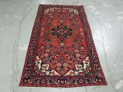 Tapis d'Iran BORCHALOU en laine points noués...