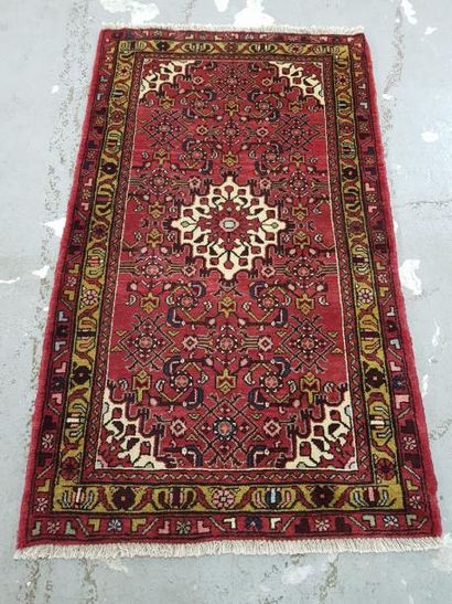 Tapis d'Iran HOSSIENABAD en laine points...