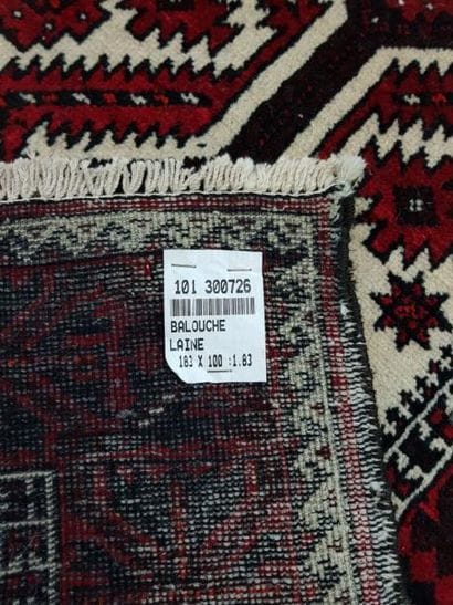 Tapis d'Iran BALOUCHE en laine points noués...