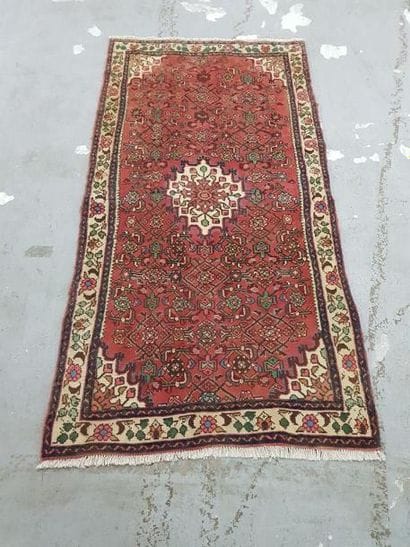 Tapis d'Iran HOSSEINABAD en laine points...