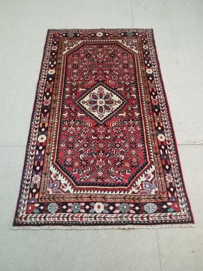 Tapis d'Iran BORCHALOU en laine points noués...