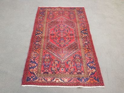 Tapis d'Iran KAMSEH en laine points noués...
