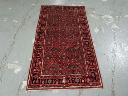 Tapis d'Iran HOSSIENABAD en laine points...