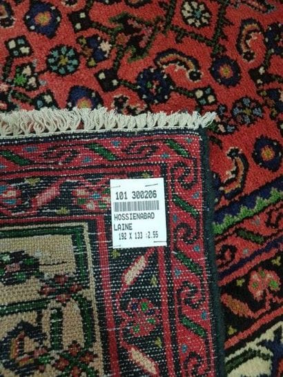 Tapis d'Iran HOSSIENABAD en laine points...