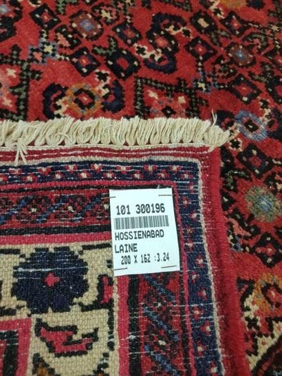 Tapis d'Iran HOSSIENABAD en laine points...