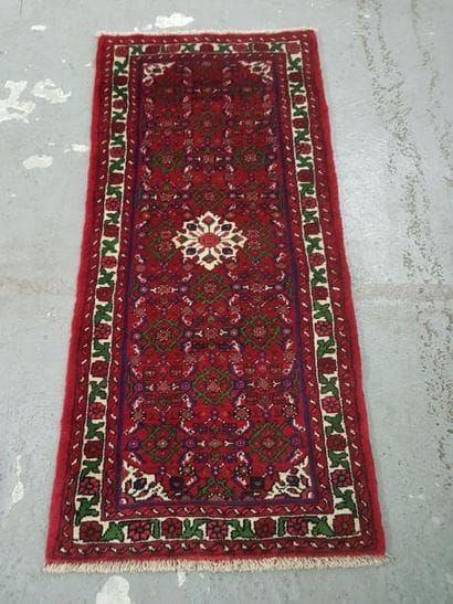 Tapis d'Iran TOUYSERKAN en laine points noués...