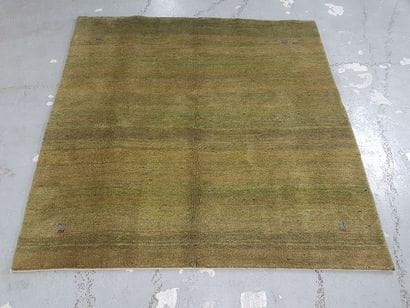 Tapis d'Iran GABBEH en laine points noués...