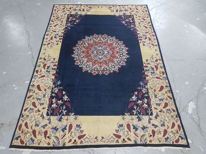 Tapis d'Iran ARAKE en laine points noués...