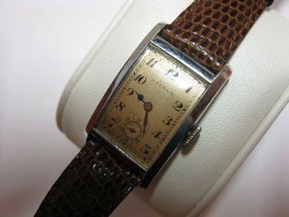 ETERNA Vers 1935/1940
Montre bracelet rectangulaire,...