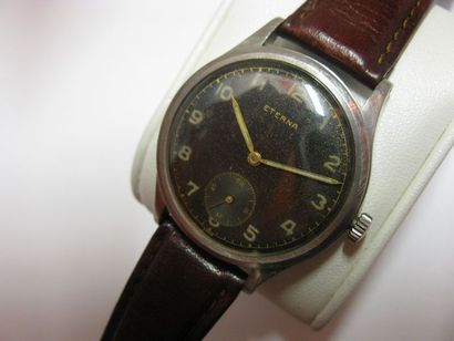 ETERNA Vers 1945
Montre bracelet en acier,...
