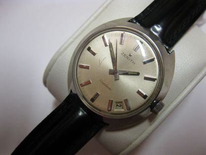 ZENITH
Captain Montre bracelet en acier,...