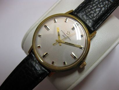 ETERNA.MATIC
Montre bracelet en plaqué or,...