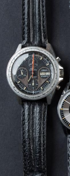 YEMA FLYGRAF
Montre chronographe, boîtier...
