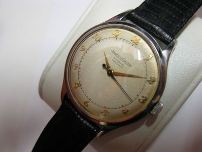 JAEGER-LECOULTRE VERS 1950
Montre en acier,...