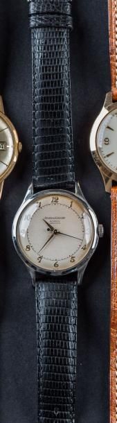 JAEGER-LECOULTRE VERS 1950
Montre en acier,...