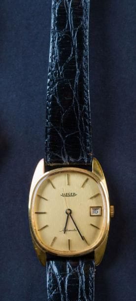 JAEGER Vers 1970
Montre bracelet de forme...