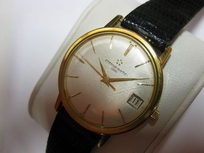 ETERNA
.MATIC 3000 Montre bracelet en or...