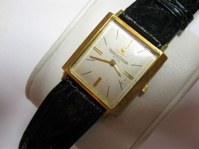 JAEGER-LECOULTRE Vers 1960 / 65
Montre bracelet...