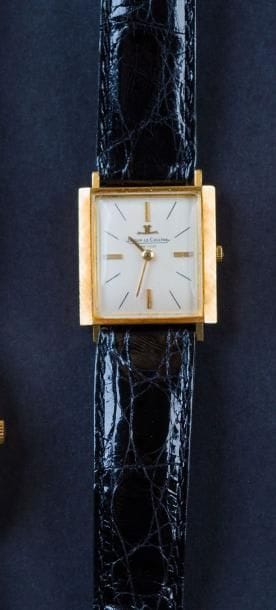 JAEGER-LECOULTRE Vers 1960 / 65
Montre bracelet...
