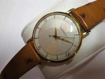 JAEGER-LECOULTRE VERS 1950
Très belle montre...
