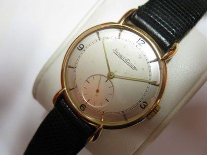 JAEGER-LECOULTRE VERS 1950
Montre bracelet...