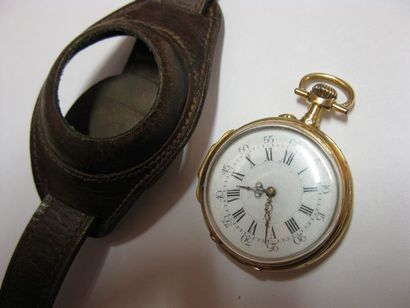 Montre pendentif du début du XXe siècle en...