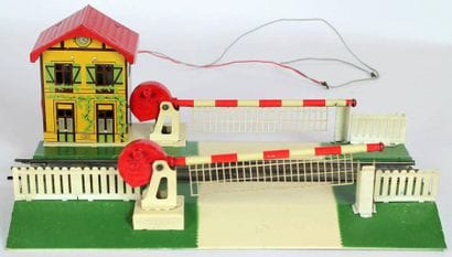 JEP
Passage à niveau automatique (électrique)....