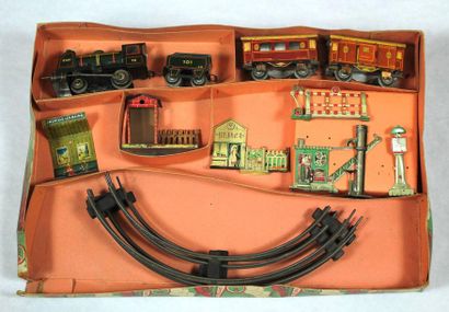 CR (Charles ROSSIGNOL)
Coffret Train, voie...
