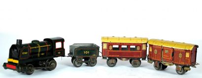 CR (Charles ROSSIGNOL)
Coffret Train, voie...