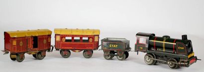 CR (Charles ROSSIGNOL)
Coffret Train, voie...
