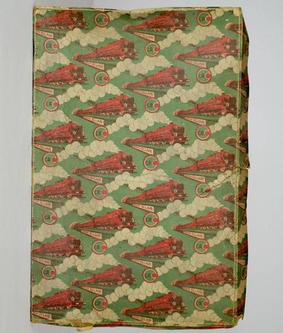 CR (Charles ROSSIGNOL)
Coffret Train, voie...