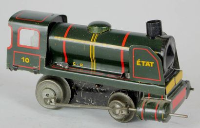 CR (Charles ROSSIGNOL)
Coffret Train, voie...