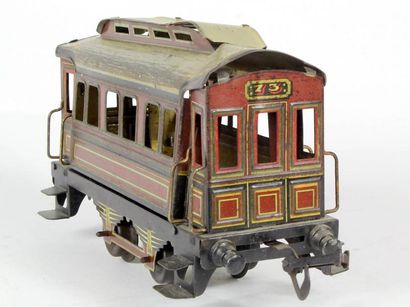 CR (Charles ROSSIGNOL)
Une voiture à passagers...