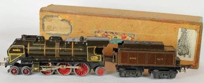 JEP
Locomotive et tender 