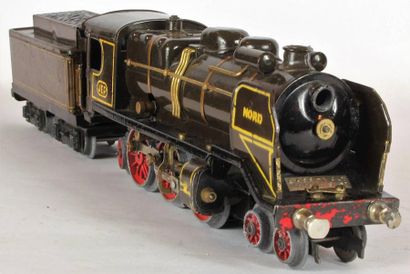 JEP
Locomotive et tender 