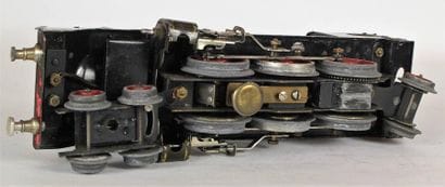 JEP
Locomotive et tender 