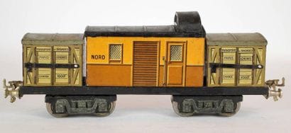 JEP
Fourgon à bagages spécial 
